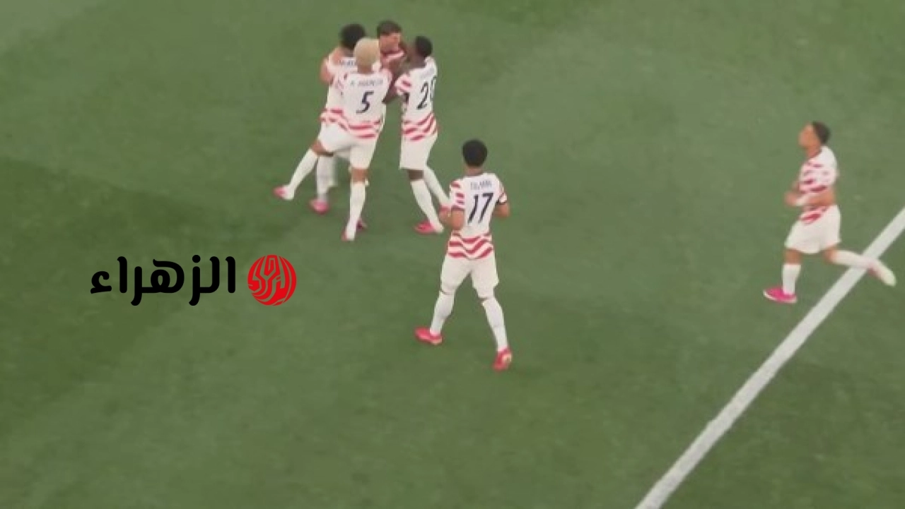 منتخب أمريكا يتقدم بهدفين أمام باراجواي في كأس العالم 2026