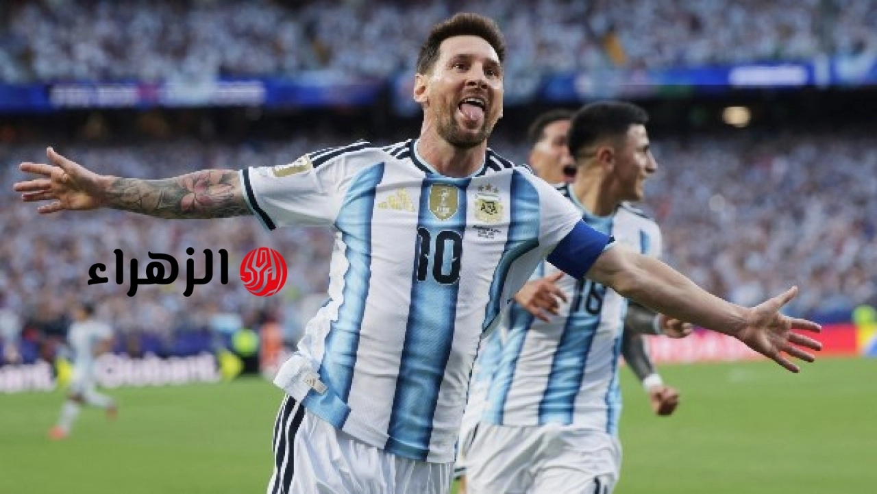ميسي يقود الأرجنتين للتقدم على الجزائر بهدف بمونديال 2026