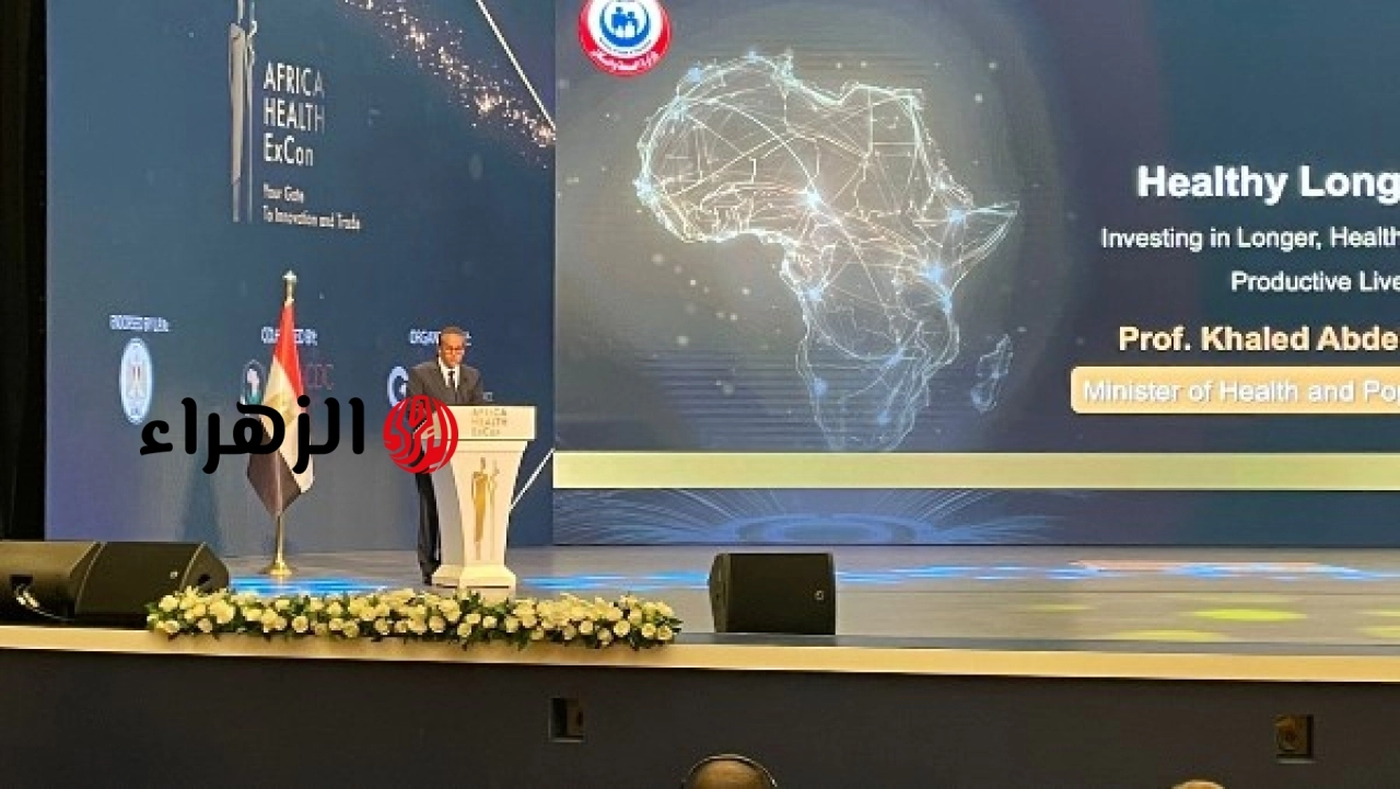 وزير الصحة يعلن امتلاك القارة الإفريقية فرصة استثمارية كبيرة في مجال صحة الإنسان