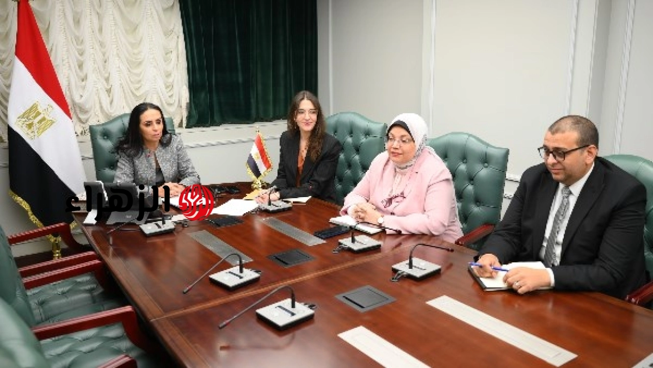 وزيرة التضامن الاجتماعي ووزير التنمية الاجتماعية البحريني يبحثان تعزيز التعاون المشترك بين الوزارتين