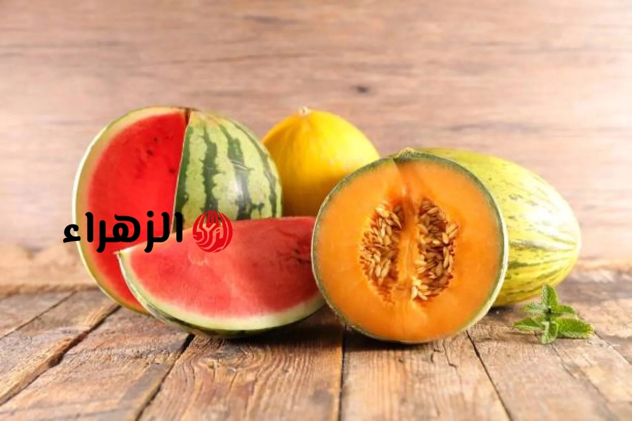 البطيخ أم الشمام.. أيهما الأفضل لتعويض سوائل الجسم في الحر الشديد؟