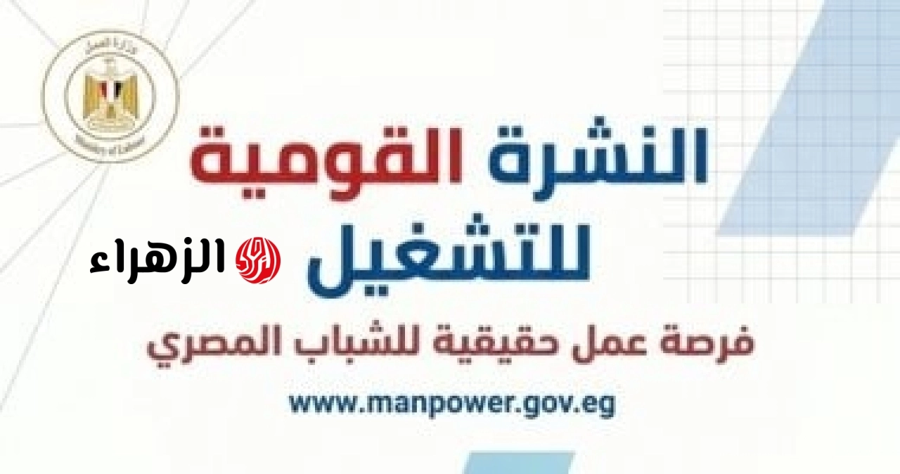 التقديم مفتوح الآن.. وزير العمل يعلن توفير 3068 فرصة عمل في 12 محافظة