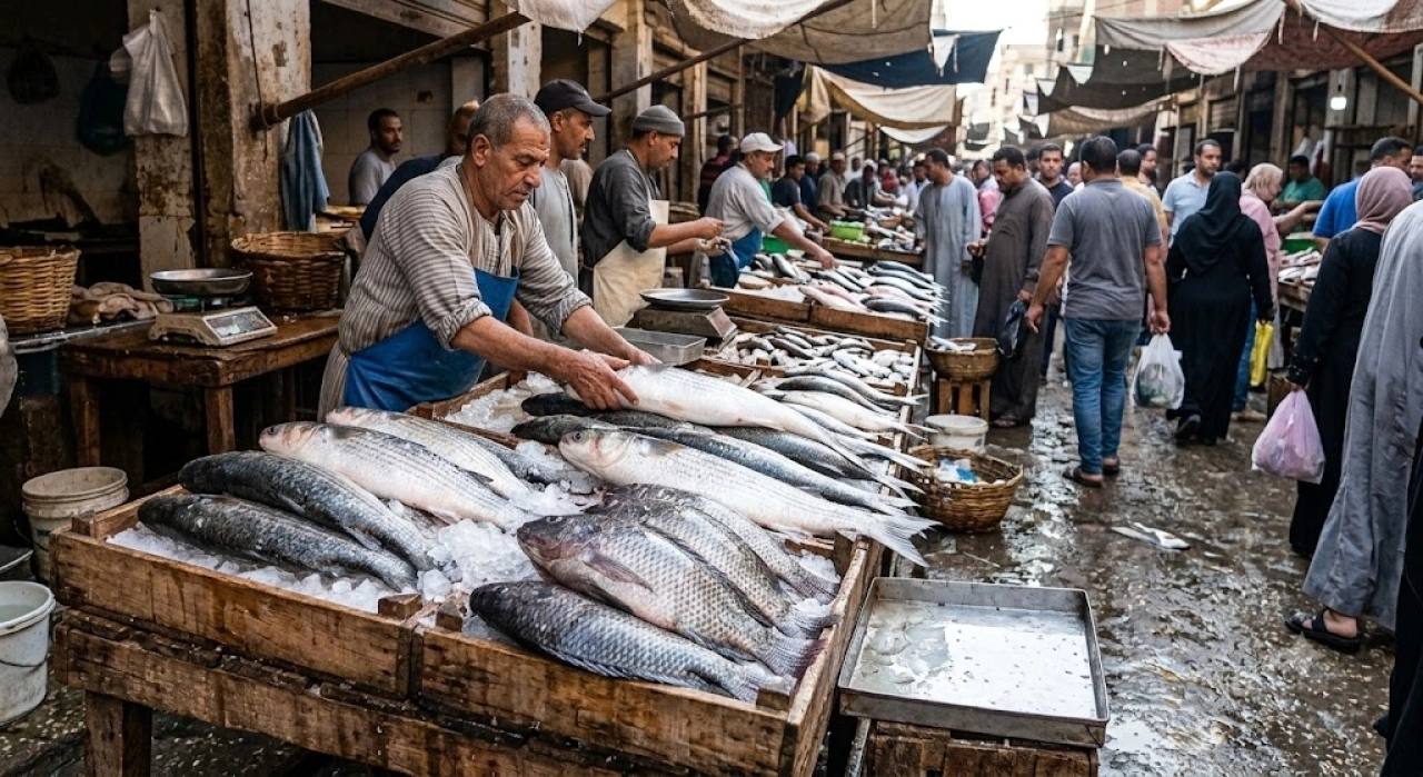 البلطي يبدأ من 60 جنيهاً.. أسعار الأسماك الطازجة والمجمدة في الأسواق اليوم الخميس