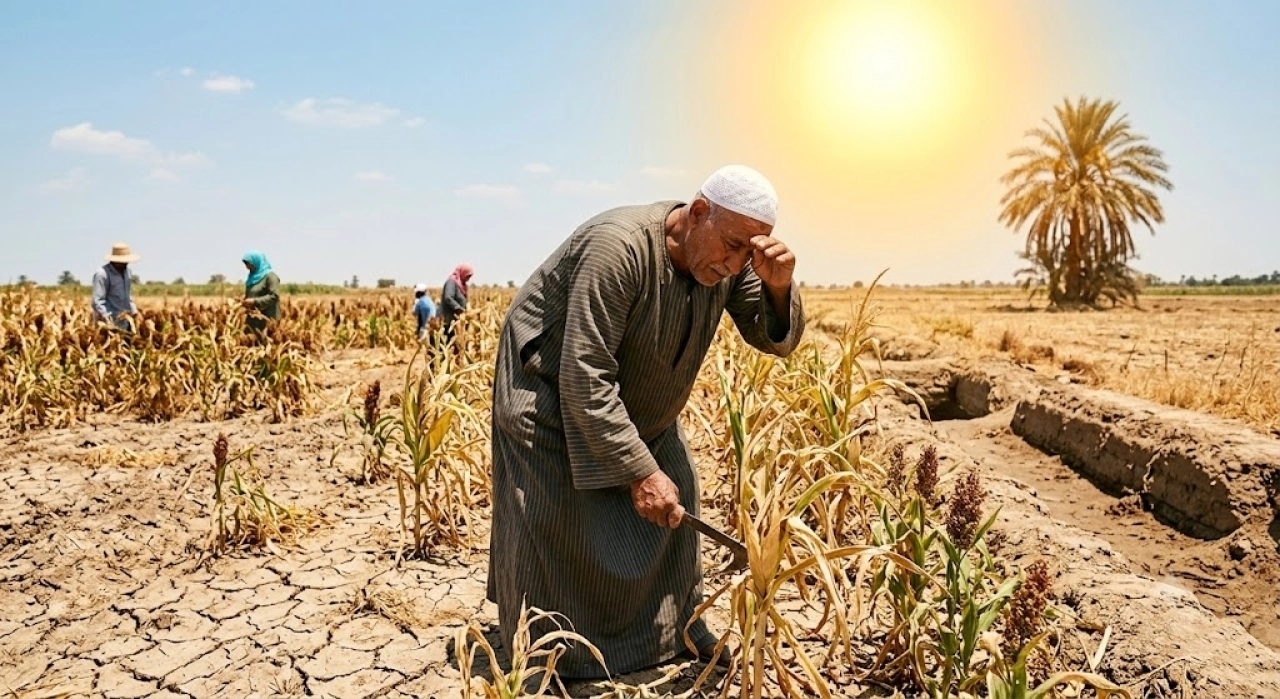 الصيف الحقيقي بدأ.. توصيات عاجلة للمزارعين للنجاة من الموجة الحارة غير التقليدية